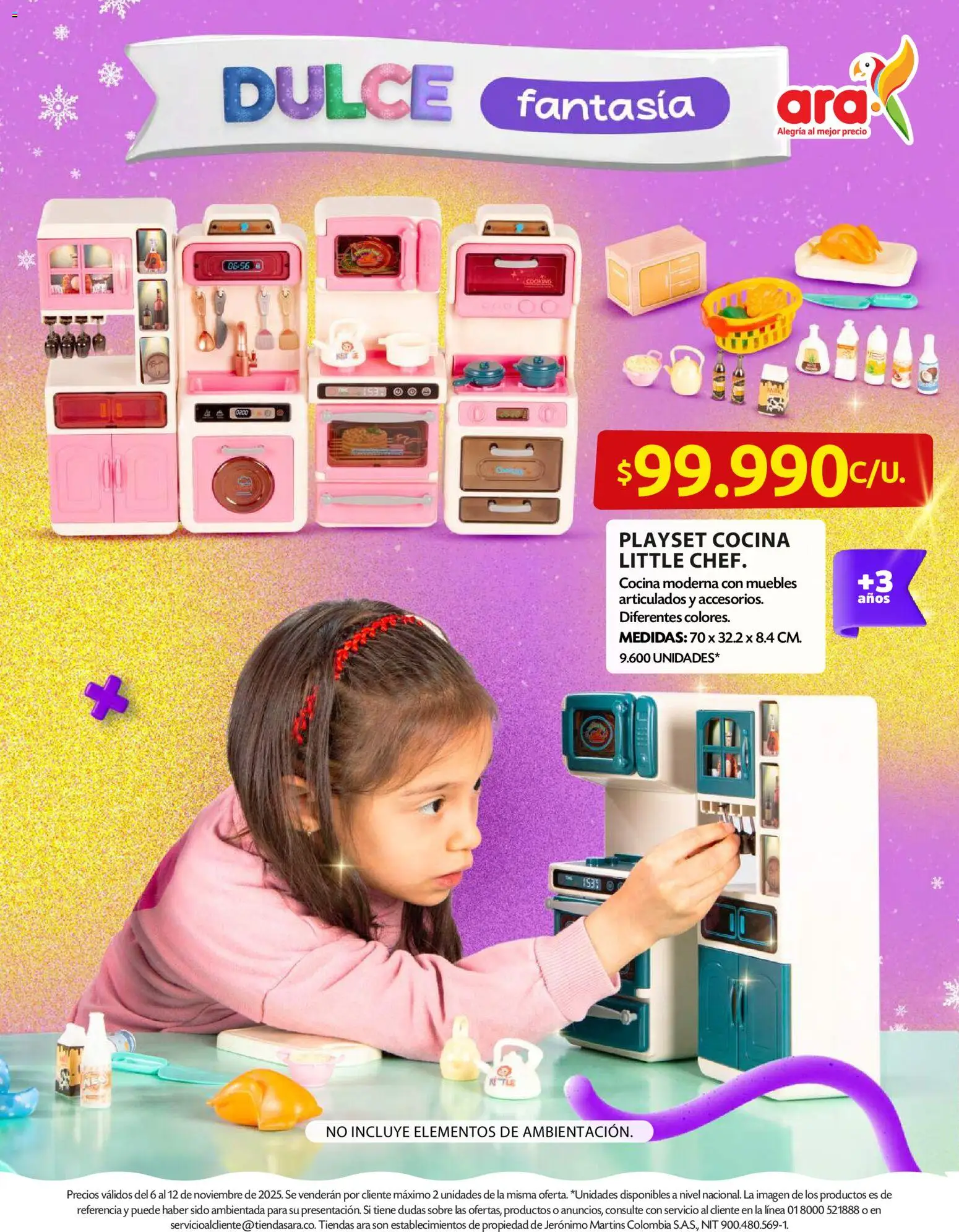 Ara revista - valida desde el 06.11.2025 | Página: 8 | Productos: Cocina, Sobre