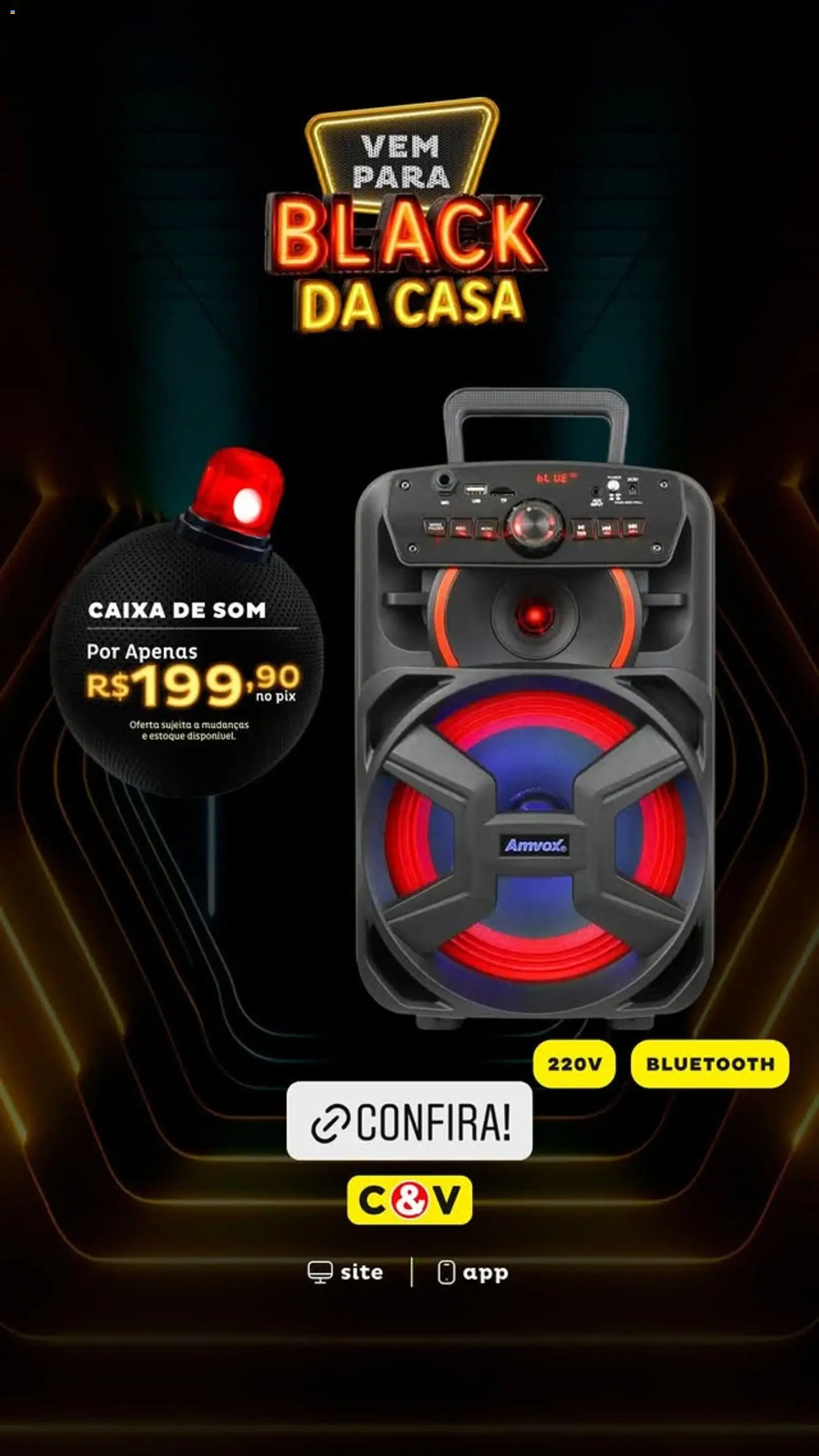 Casa e Video Folheto - válido de 02.12.2025 | Página: 9 | Produtos: Caixa de som, Caixa