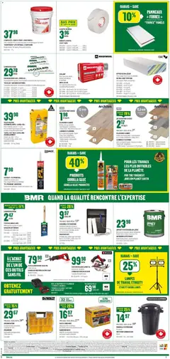 Preview of BMR weekly flyer / circulaire from shop BMR valid from 09.04.2026 | Page: 6