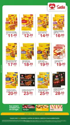 GIGA Atacado - Ofertas BRF - Pré-Visualização do folheto da loja GIGA Atacado, válido de 17.01.2026 | Página: 2 | Produtos: Linguiça, Lombo, Queijo, Frango