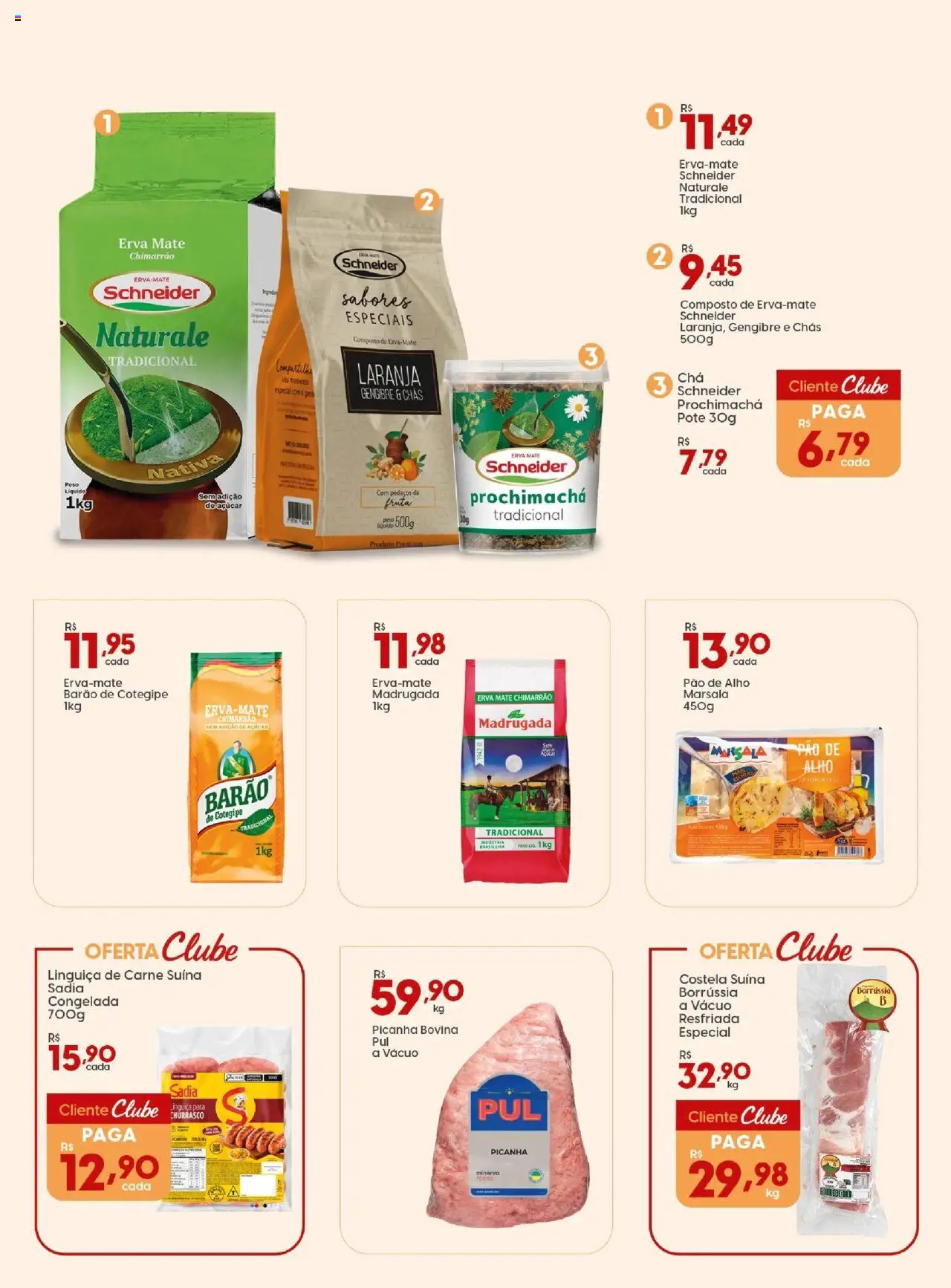 Rissul Folheto - válido de 15.09.2025 | Página: 4 | Produtos: Alho, Linguiça, Picanha, Açúcar