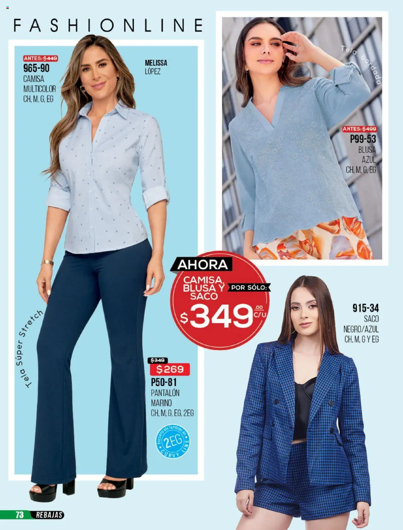Nuevas ofertas de Cklass válidas en toda la República Mexicana desde el 30.05.2025. ¡Encuentra las mejores ofertas en Cklass catálogo Rebajas Ropa! | Página: 74 | Productos: Blusa, Camisa