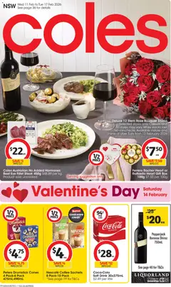 Preview of Coles Catalogue  - valid from 11.02.2026