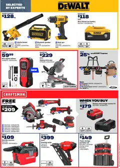 Preview of Rona weekly flyer from shop Rona valid from 12.03.2026 | Page: 18 | Products: Speaker, Battery