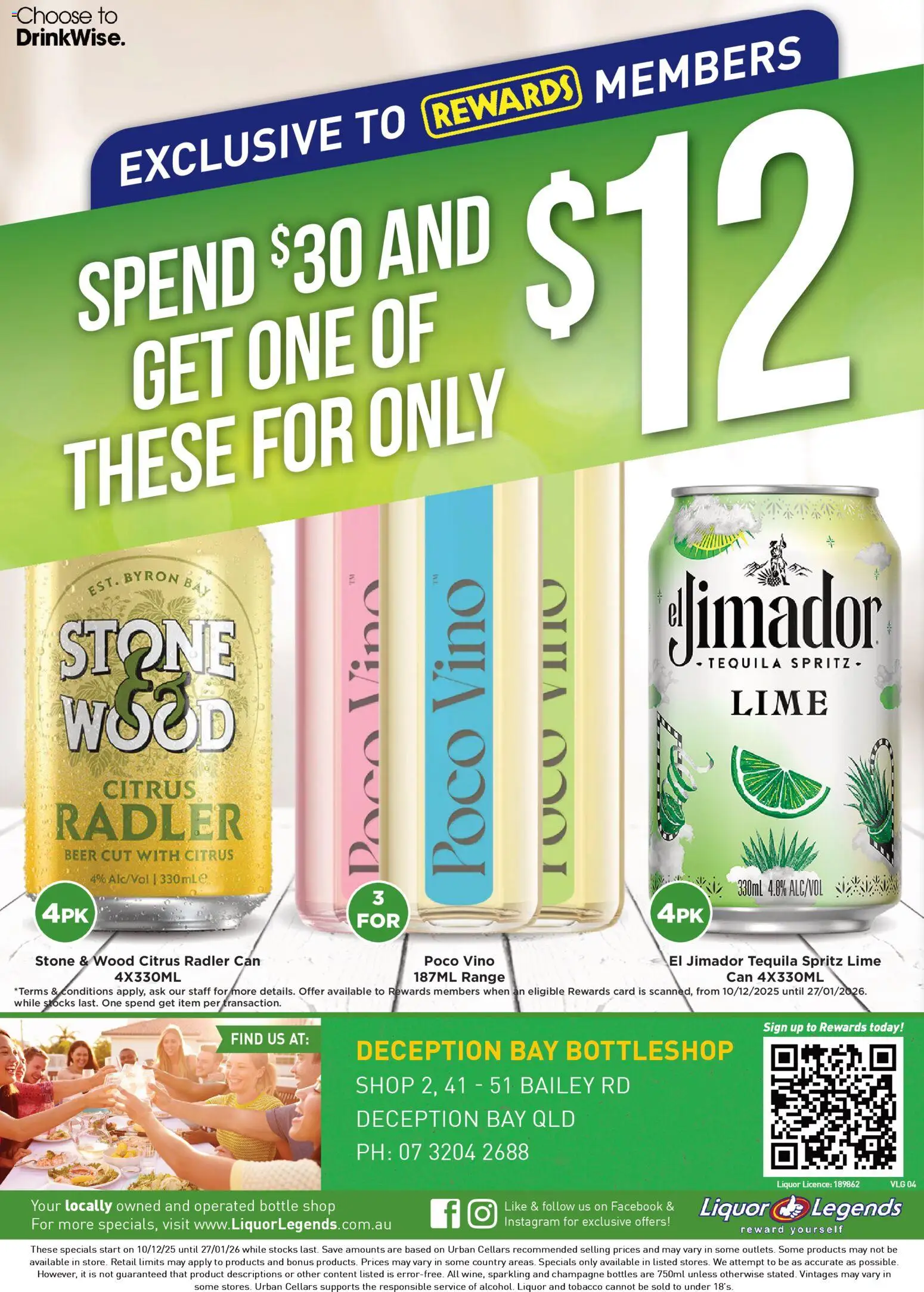 Liquor Legends catalogue - valid from 10.12.2025 | Page: 2 | Products: Beer, Wood, Lime
