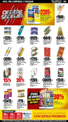 Yaguar catálogo │ válido desde el 11.08.2025 | Página: 32 | Productos: Fósforos, Vela, Escobillon, Escoba