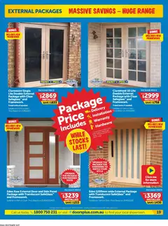 Preview of Doors Plus  Catalogue  - valid from 01.12.2025 | Page: 19 | Products: Door, Peel