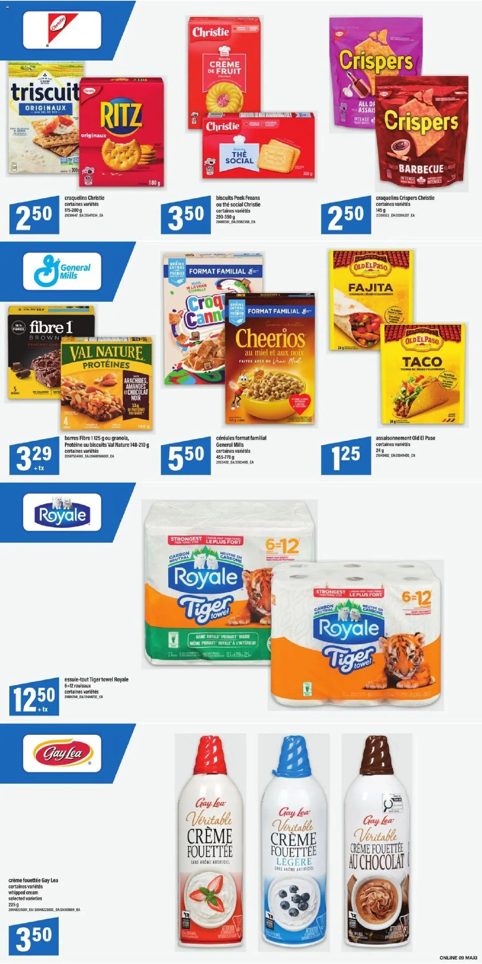 Maxi flyer valid from 27.11.2025 | Page: 15 | Products: Cream