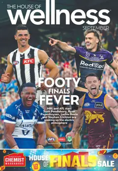 Preview of Chemist Warehouse Catalogue - valid from 08.09.2025