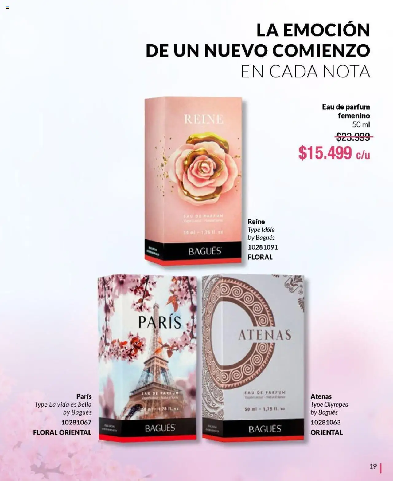 Bagués catálogo │ válido desde el 01.06.2025 | Página: 19