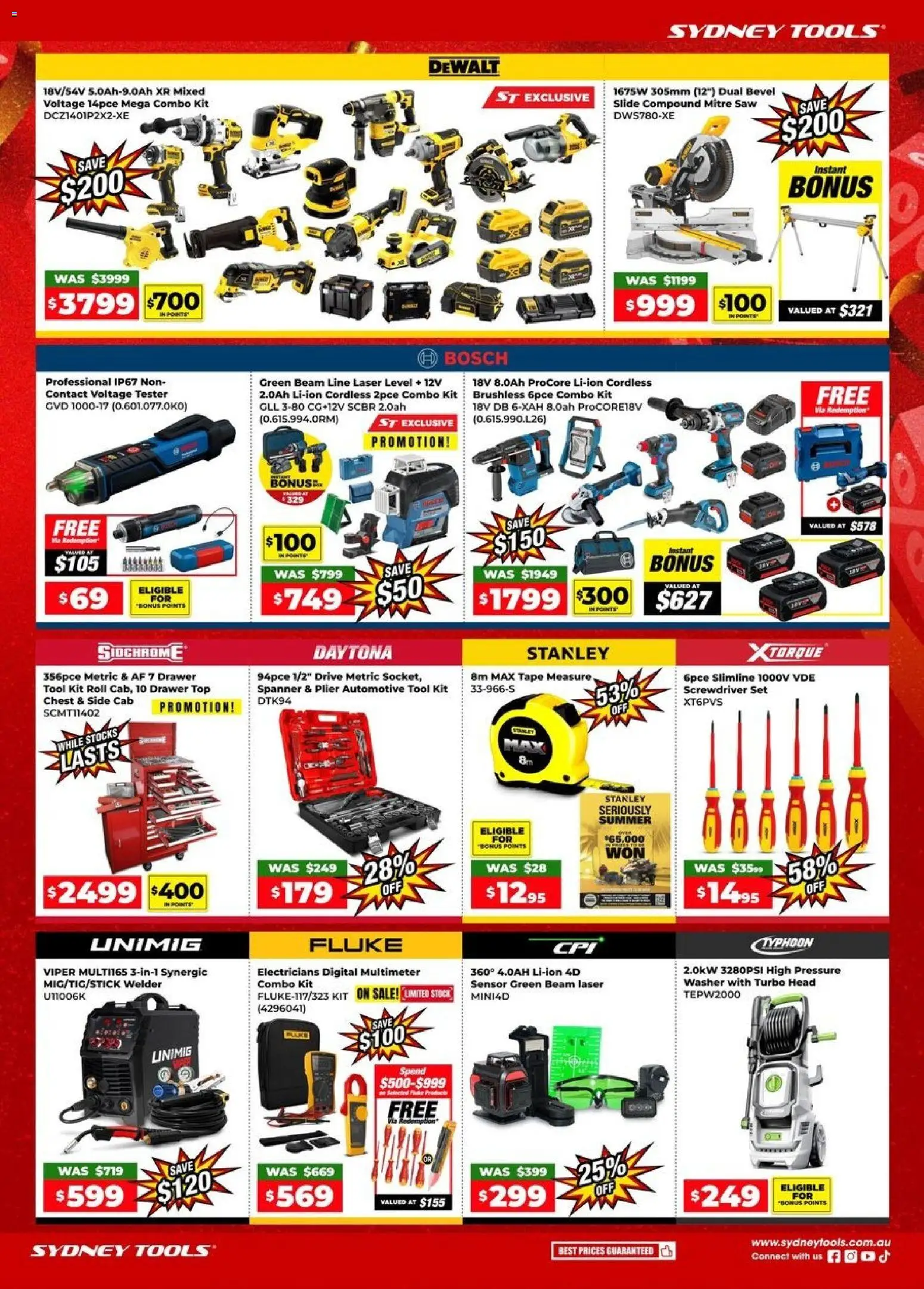 Sydney Tools catalogue - valid from 26.12.2025 | Page: 2 | Products: Drawer, Saw, Tools, Washer