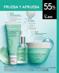 Catálogo Ésika Campaña 18 válido desde el 01.12.2025 | Página: 101 | Productos: Brillo, Mate, Crema