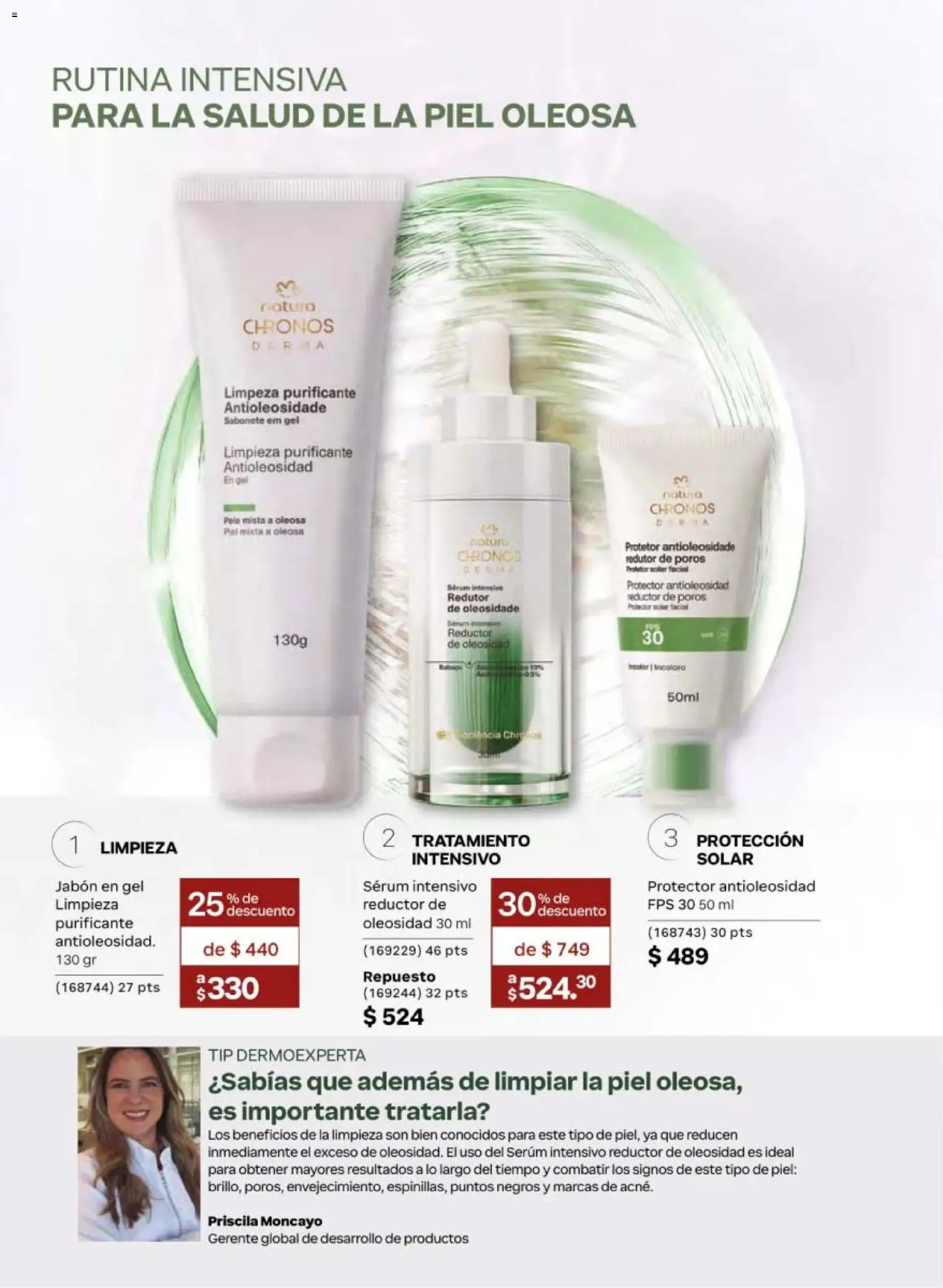 Nuevas ofertas de Natura válidas en toda la República Mexicana desde el 08.05.2026. ¡Encuentra las mejores ofertas en Natura campaña 8 2026! | Página: 88 | Productos: Serum, Jabón