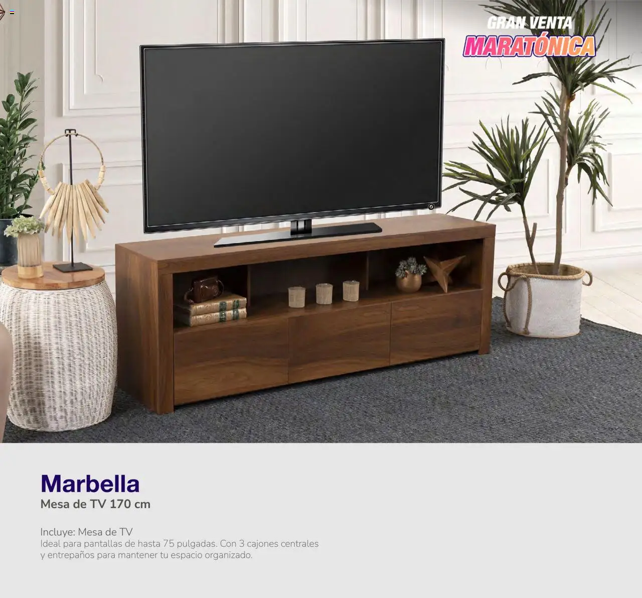 Nuevas ofertas de Muebles Dico válidas en toda la República Mexicana desde el 03.10.2025. ¡Encuentra las mejores ofertas en Muebles Dico - Catálogo Gran Venta Maratónica ! | Página: 12 | Productos: Pantallas, Mesa de TV, Mesa