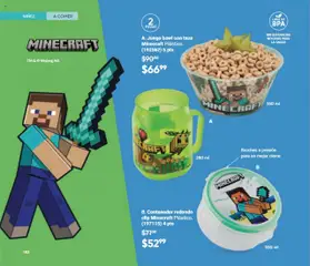 Nuevas ofertas de AVON válidas en toda la República Mexicana desde el 13.09.2025. ¡Encuentra las mejores ofertas en A. Juego bowl con taza Minecraft Plástico., Juego bowl con taza Minecraft Plástico. (192562) 5 pts! | Página: 192 | Productos: Taza, Juego, Contenedor, Bowl