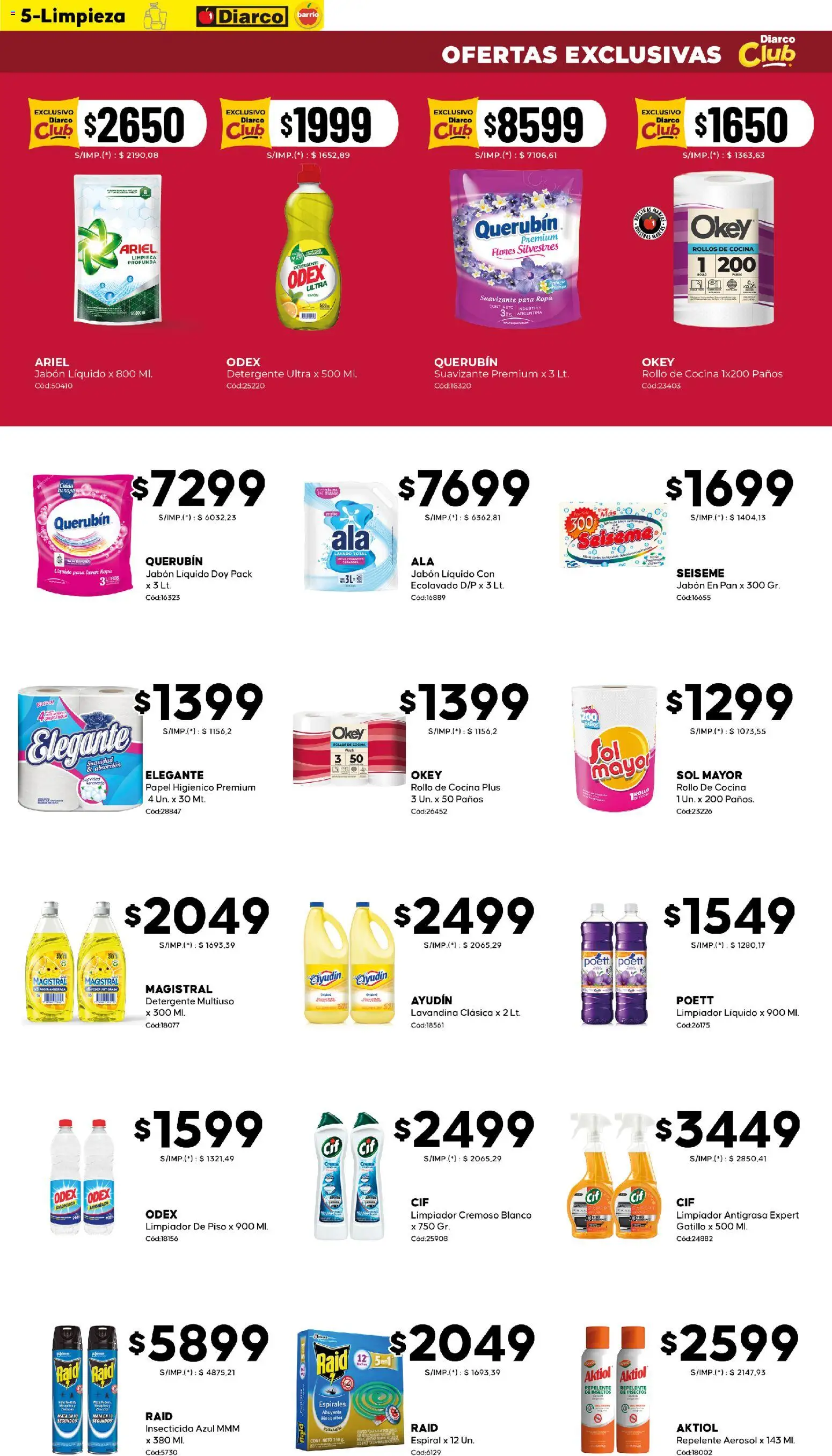 Diarco ofertas │ válido desde el 08.12.2025 | Página: 5