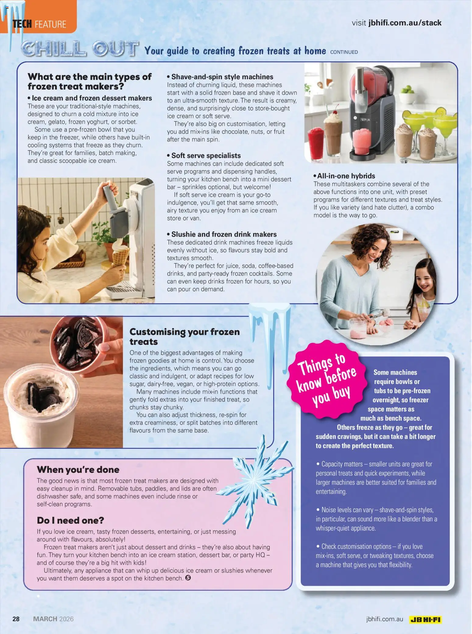 JB Hi-Fi catalogue - valid from 02.03.2026 | Page: 28 | Products: Appliance, Freezer, Dishwasher, Bench