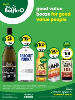 Preview of The Bottle-O catalogue ALONNAH - valid from 30.03.2026