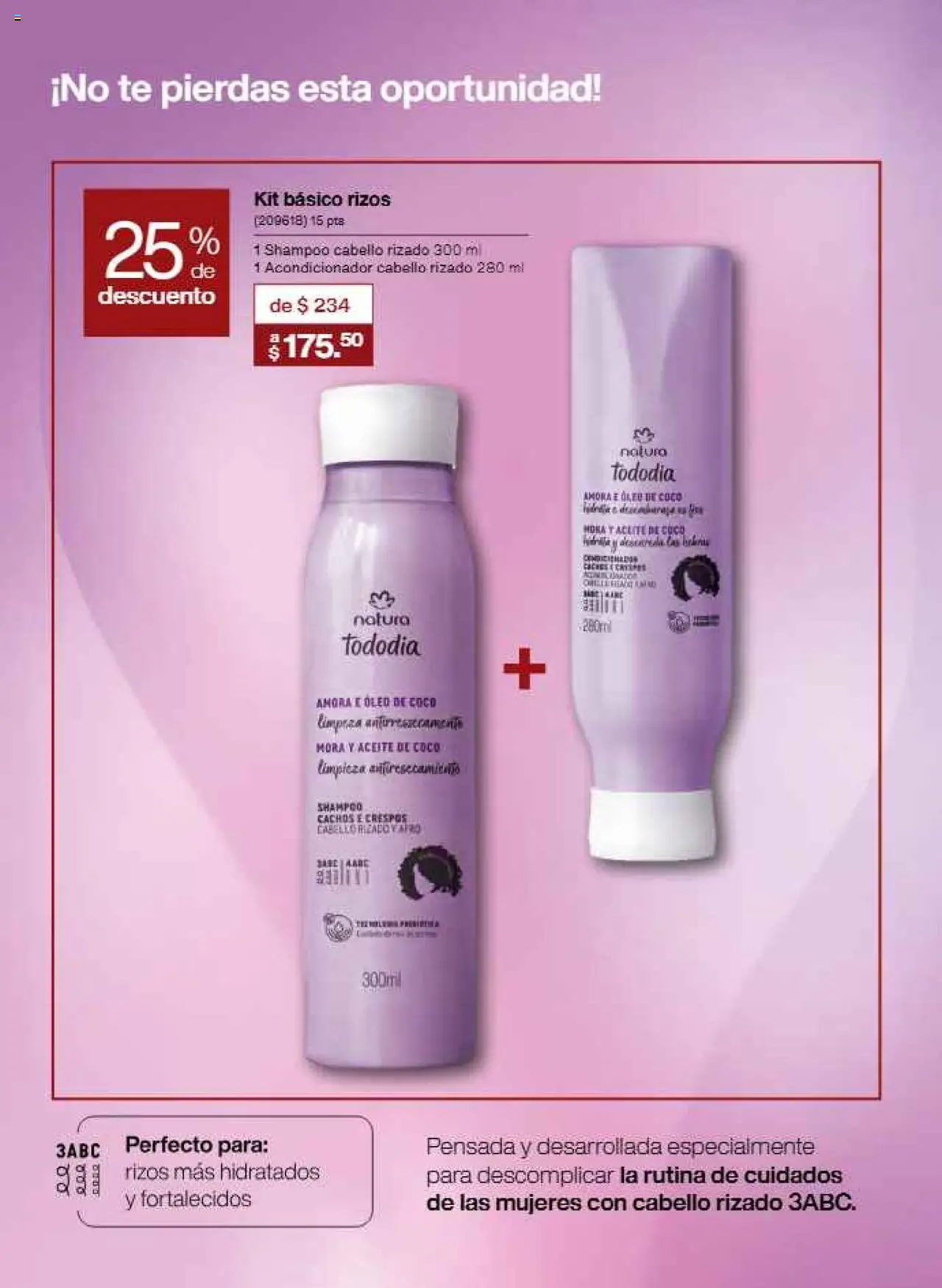 Nuevas ofertas de Natura válidas en toda la República Mexicana desde el 21.07.2025. ¡Encuentra las mejores ofertas en Natura - Campaña12 2025! | Página: 127 | Productos: Aceite, Té, Acondicionador