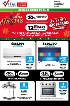 Vista previa Vital - Ofertas fin válido desde el 28.11.2025 | Página: 3