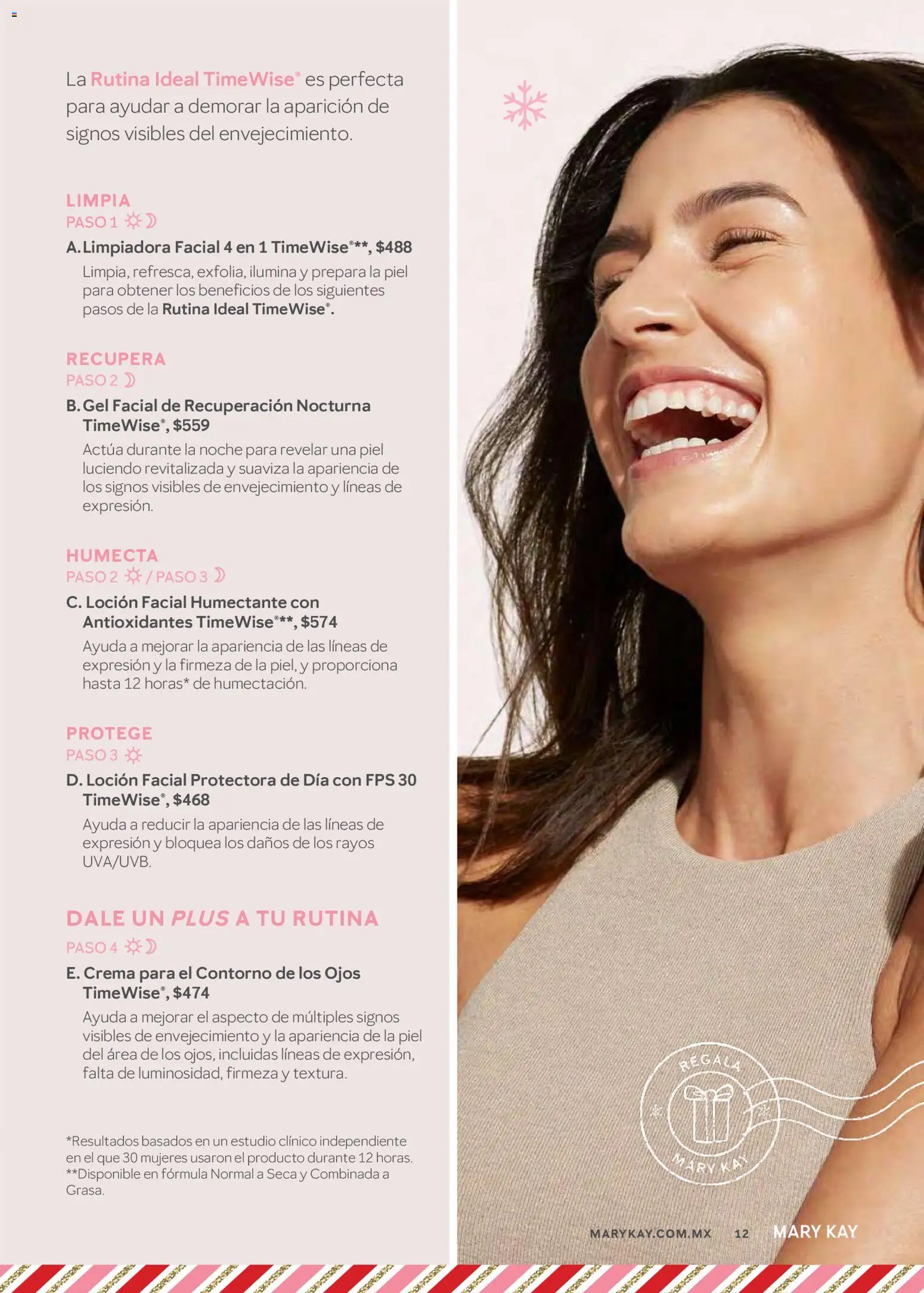 Nuevas ofertas de Mary Kay válidas en toda la República Mexicana desde el 01.11.2025. ¡Encuentra las mejores ofertas en Mary Kay catálogo! | Página: 12 | Productos: Crema, Contorno, Loción