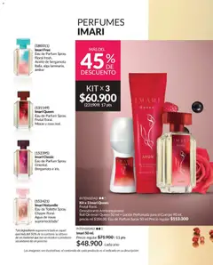 Avon - Catálogo Campaña 01/2026 -  Vista previa de la revista de la tienda Avon valido desde el 02.01.2026 | Página: 72 | Productos: Agua, Eau de toilette, Antitranspirante, Aceite