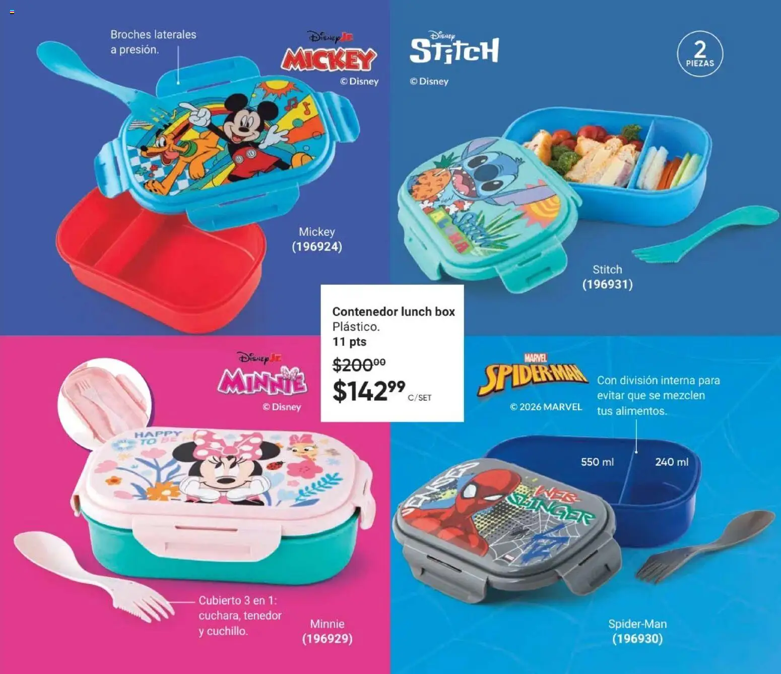 Nuevas ofertas de AVON válidas en toda la República Mexicana desde el 02.04.2026. ¡Encuentra las mejores ofertas en AVON Casa & Estilo 6 2026! | Página: 193 | Productos: Contenedor, Tenedor