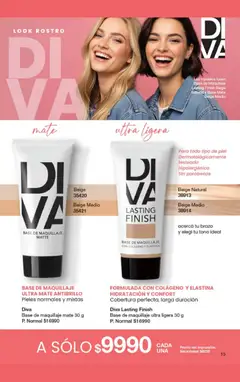 Vista previa Gigot - CAMPAÑA 06 válido desde el 15.03.2026 | Página: 21 | Productos: Mate, Base de maquillaje, Maquillaje