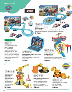 Vista previa de El Corte Inglés catálogo Juguetes, nuevo folleto de la tienda, válido en México a partir del 27.10.2025 | Página: 70