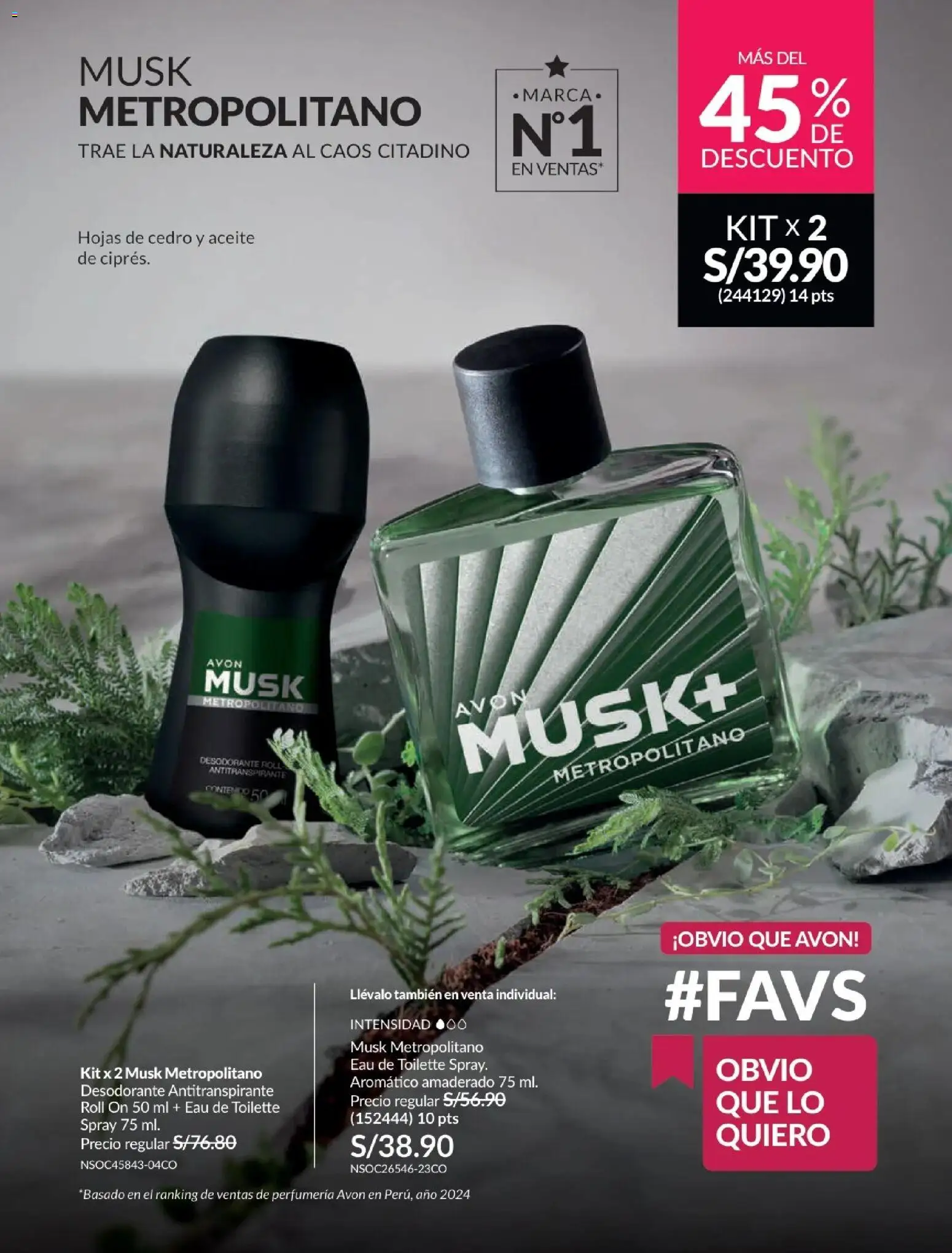 Catálogo Avon válido desde 10.03.2026 | Página: 117 | Productos: Desodorante, Antitranspirante, Aceite, EAU de Toilette