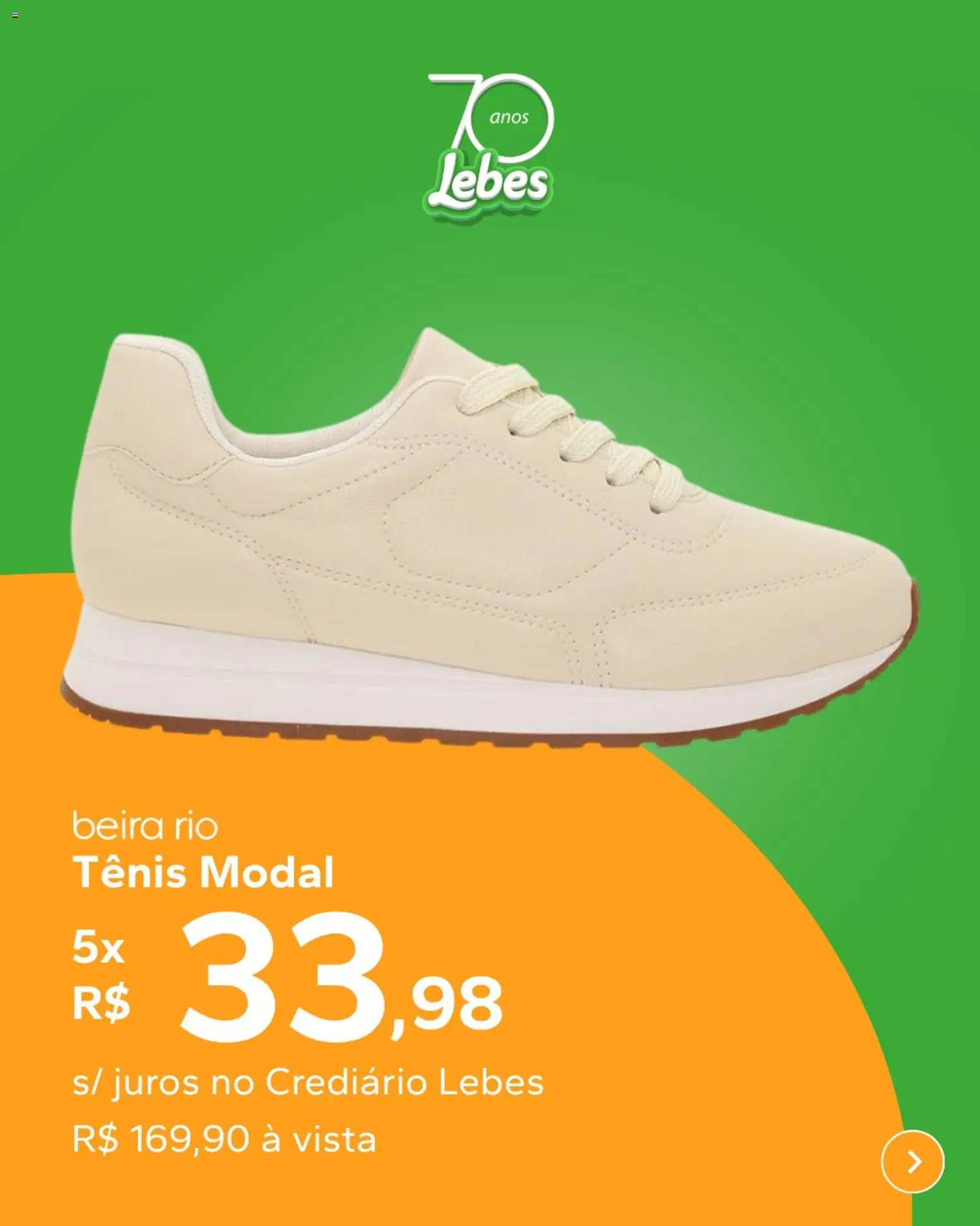 Lebes Folheto - válido de 08.04.2026 | Página: 2 | Produtos: Tênis