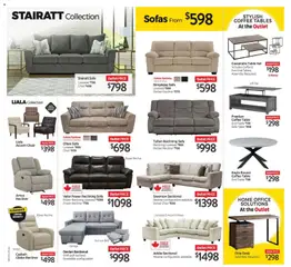 Preview of Tepperman's weekly flyer / circulaire from shop Tepperman's valid from 23.10.2025 | Page: 10 | Products: Bed, Sofa, Table, Chair