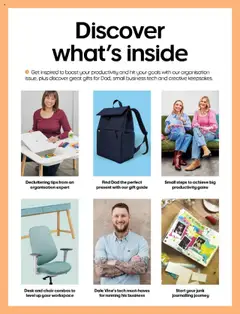 Preview of Officeworks Magazine - valid from 13.08.2025