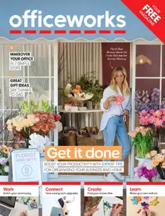 Preview of Officeworks Magazine - valid from 13.08.2025