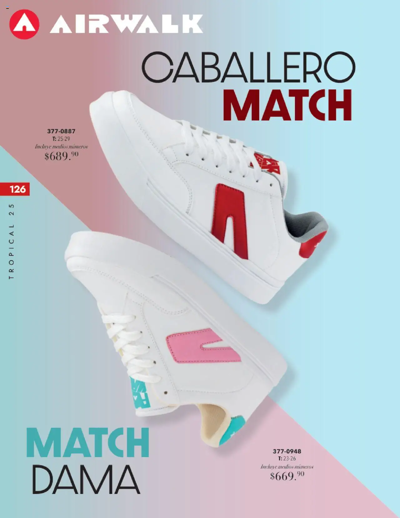 Nuevas ofertas de Andrea válidas en toda la República Mexicana desde el 17.08.2025. ¡Encuentra las mejores ofertas en Andrea - Catálogo Tropical Otoño / Invierno! | Página: 126