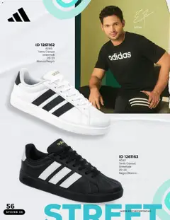 Vista previa de Price Shoes catálogo , nuevo folleto de la tienda, válido en México a partir del 15.02.2026 | Página: 56 | Productos: Tenis