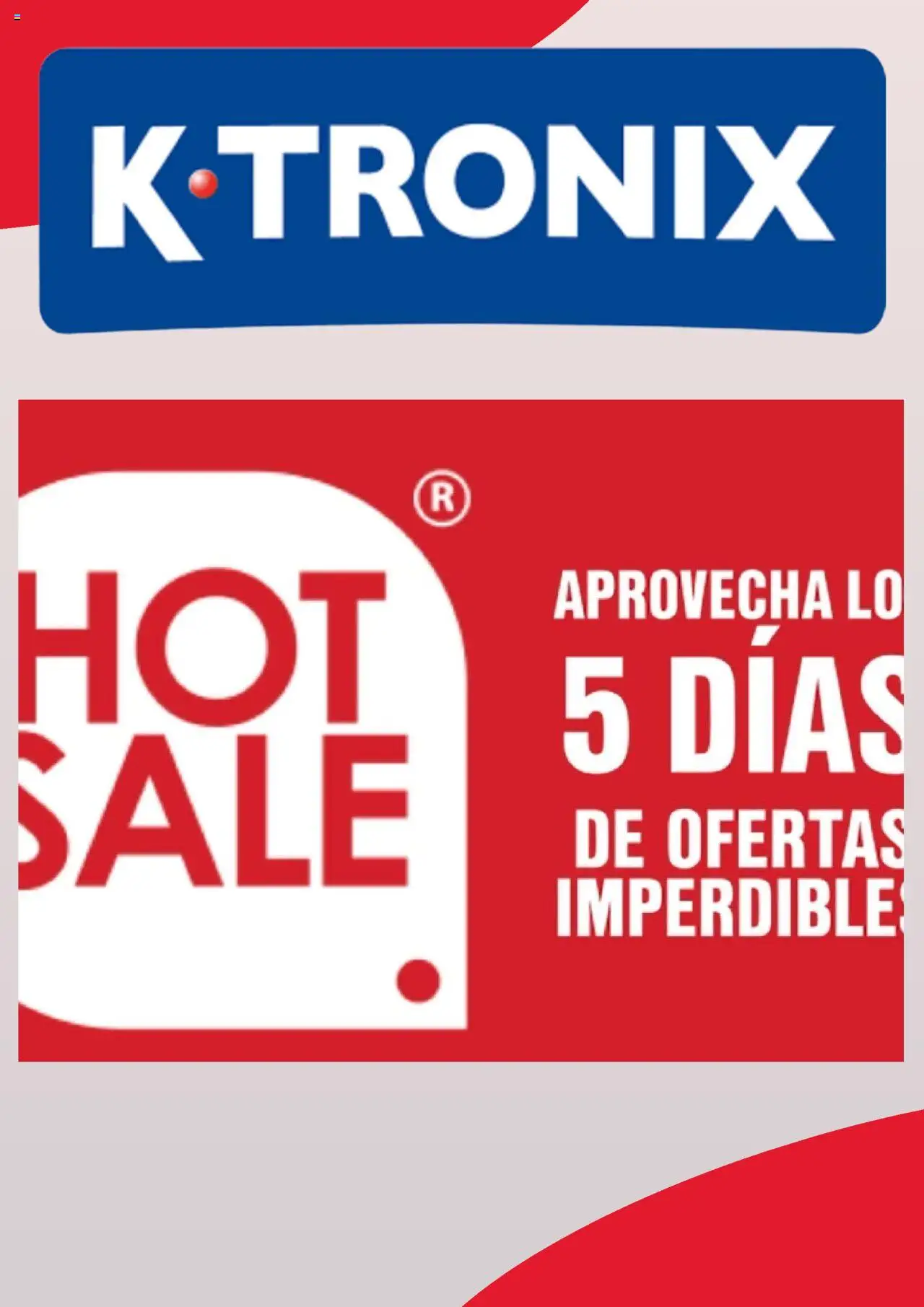 Ktronix revista - valida desde el 16.10.2025 | Página: 1