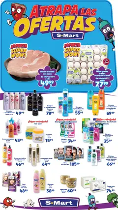 Vista previa de S-Mart folleto Ofertas de Feria Reynosa, nuevo folleto de la tienda, válido en México a partir del 27.01.2026