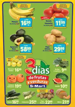 Vista previa de S-Mart - Folleto - Monterrey, nuevo folleto de la tienda, válido en México a partir del 07.10.2025