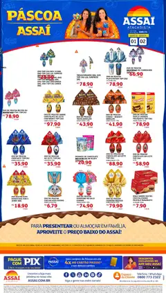 Assaí Atacadista ofertas - MA - Pré-Visualização do folheto da loja Assaí Atacadista, válido de 01.04.2026