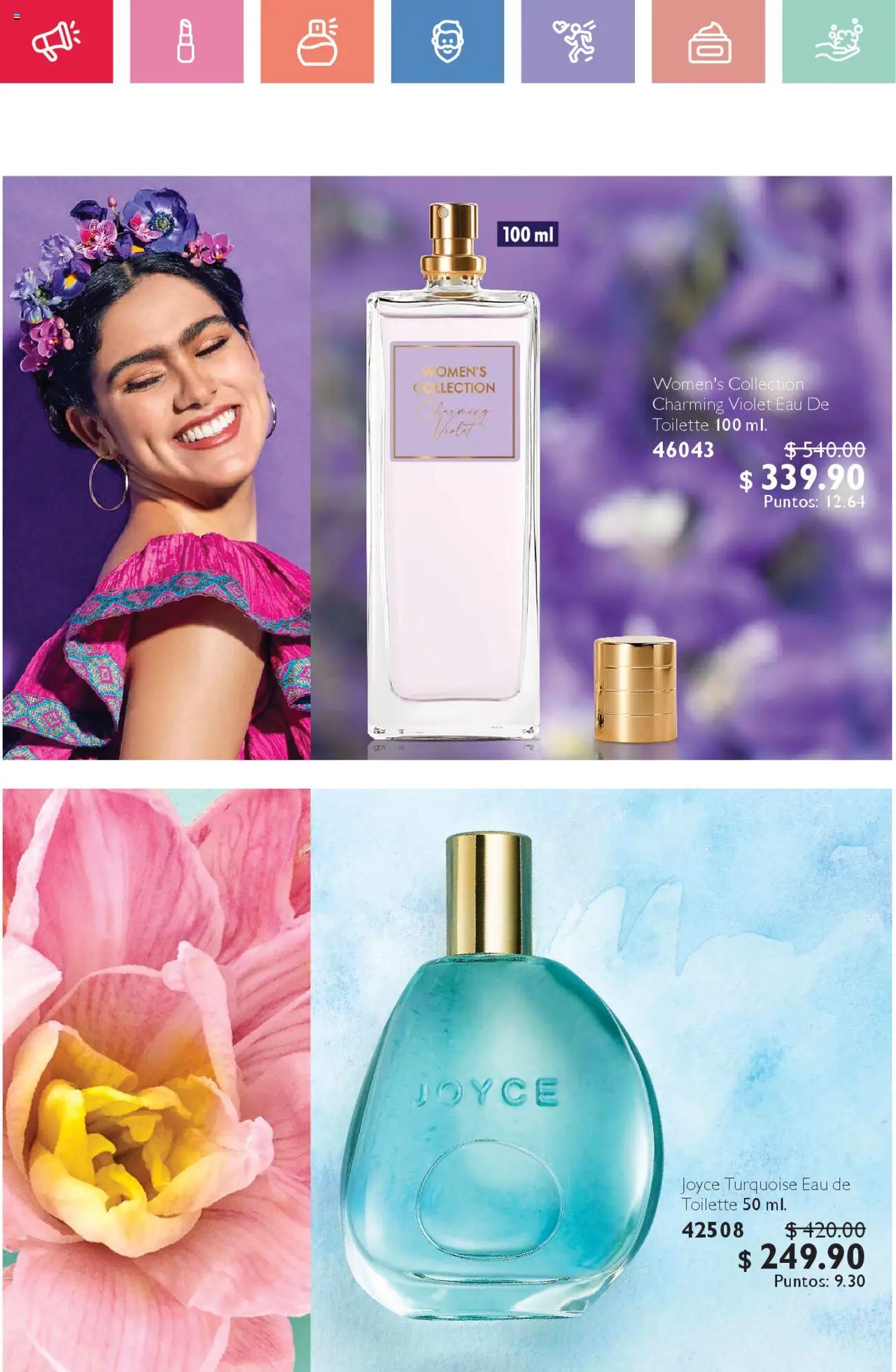 Nuevas ofertas de Oriflame válidas en toda la República Mexicana desde el 02.08.2025. ¡Encuentra las mejores ofertas en Oriflame - Campaña 11 2025! | Página: 95 | Productos: Eau de toilette