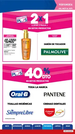 Vista previa La Anonima catálogo válido desde el 06.11.2025 | Página: 28 | Productos: Toallas, Jabón