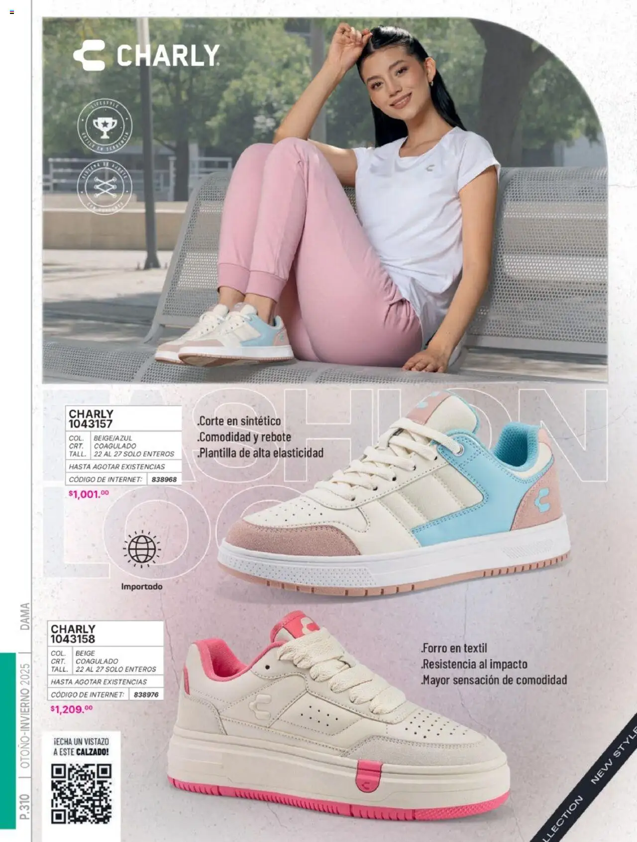 Nuevas ofertas de Impuls válidas en toda la República Mexicana desde el 07.07.2025. ¡Encuentra las mejores ofertas en Impuls catálogo Dama Otoño-Invierno 2025! | Página: 312