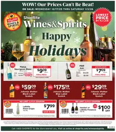 Preview of ShopRite weekly ads valid from 17.12.2025