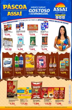 Assaí Atacadista ofertas - AM - Pré-Visualização do folheto da loja Assaí Atacadista, válido de 27.03.2026