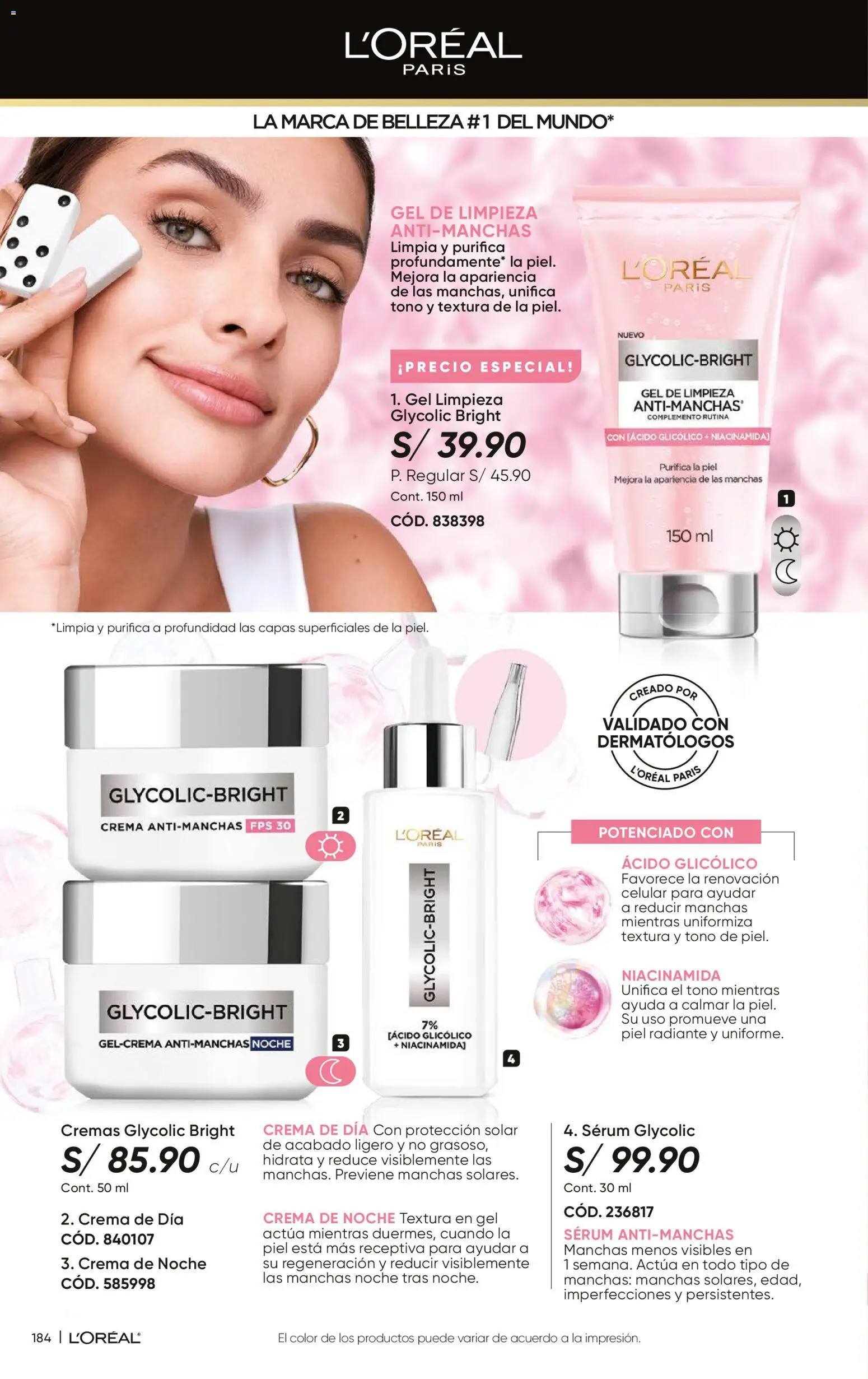 Catálogo Azzorti válido desde 14.04.2026 | Página: 188 | Productos: Crema, Celular