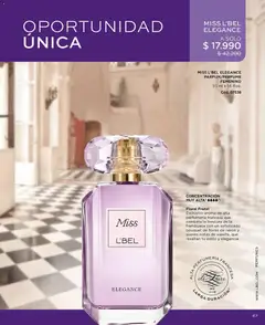Catálogo L'Bel Campaña 5 válido desde el 01.03.2026 | Página: 67 | Productos: Perfume