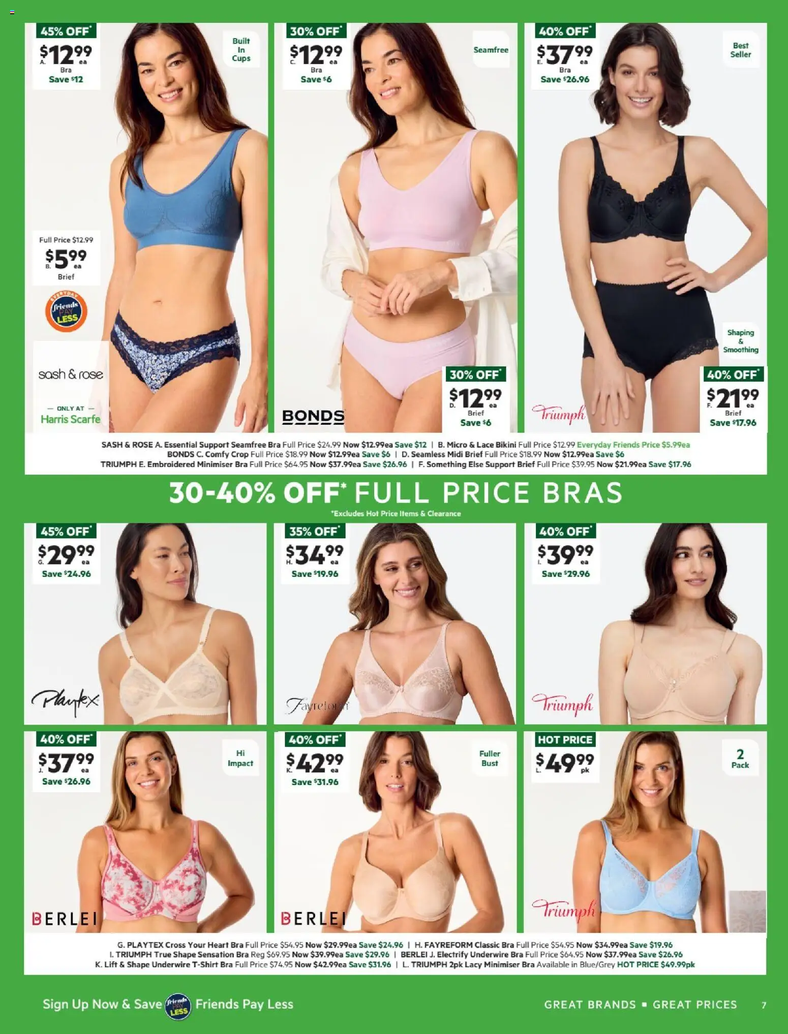 Harris Scarfe catalogue - valid from 27.04.2026 | Page: 7