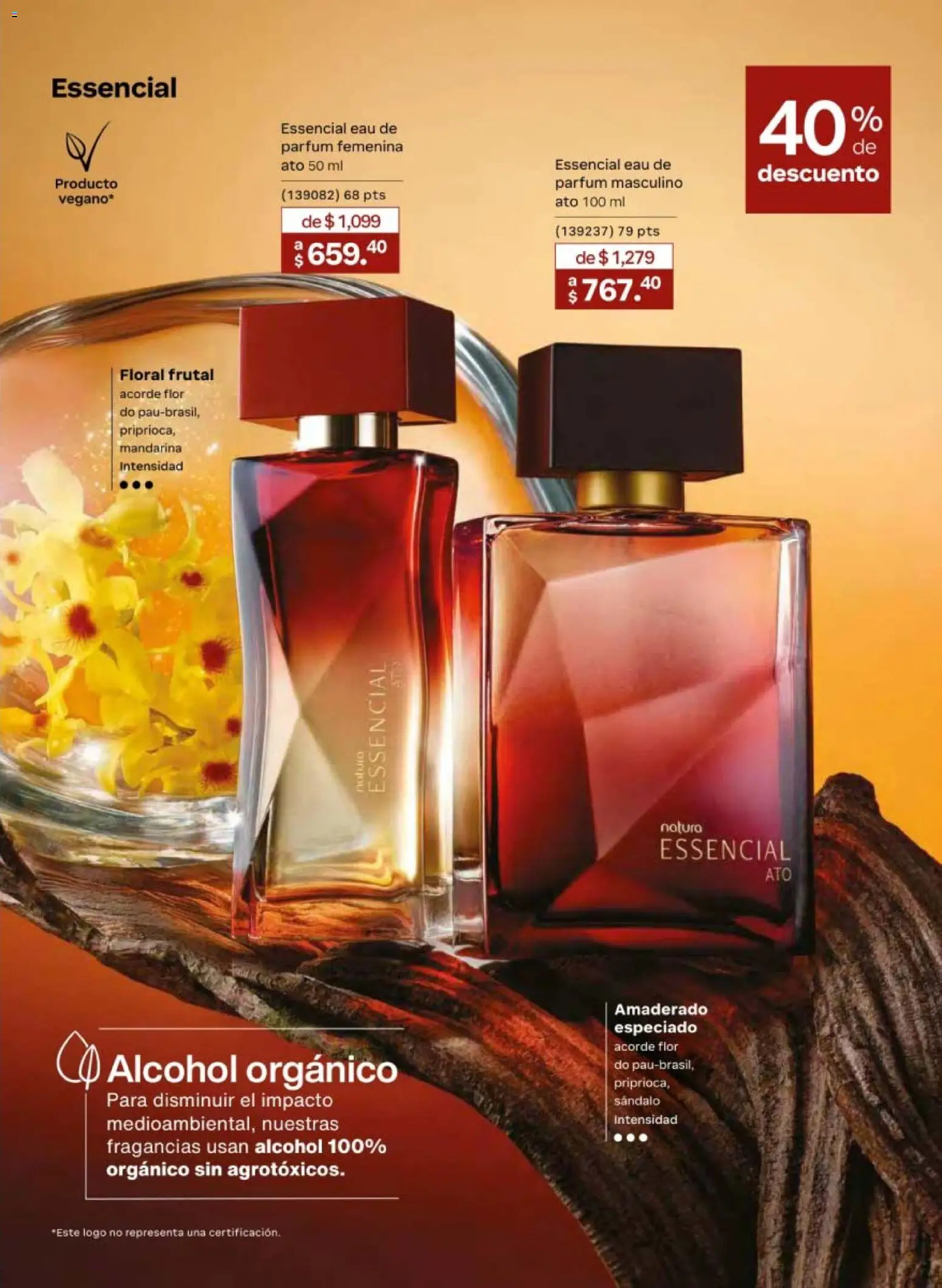 Nuevas ofertas de Natura válidas en toda la República Mexicana desde el 13.03.2026. ¡Encuentra las mejores ofertas en Natura campaña 5 2026! | Página: 29