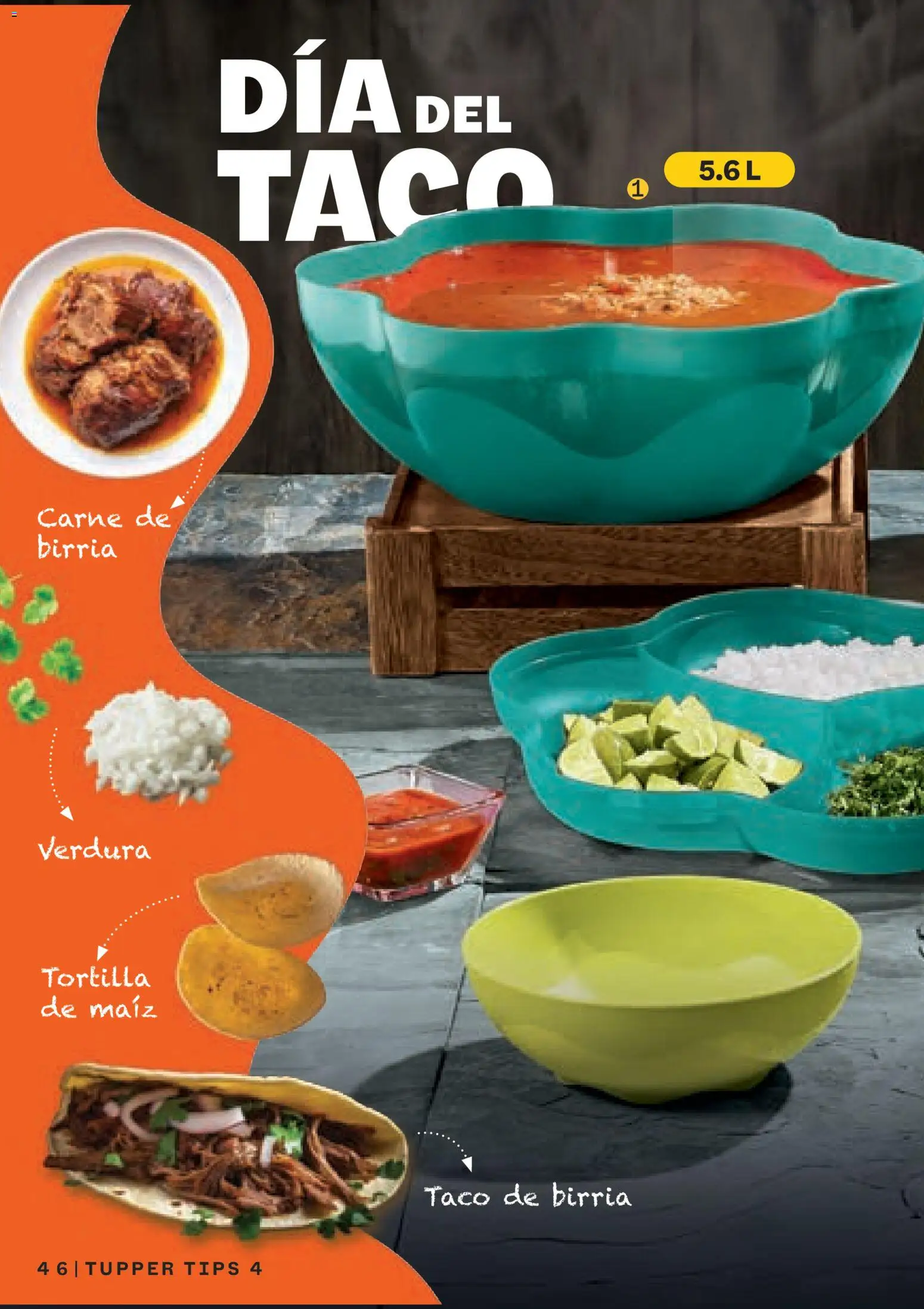 ¡El último » catálogo de Tupperware para Abril « está aquí! Descubre las SUPER OFERTAS. | México